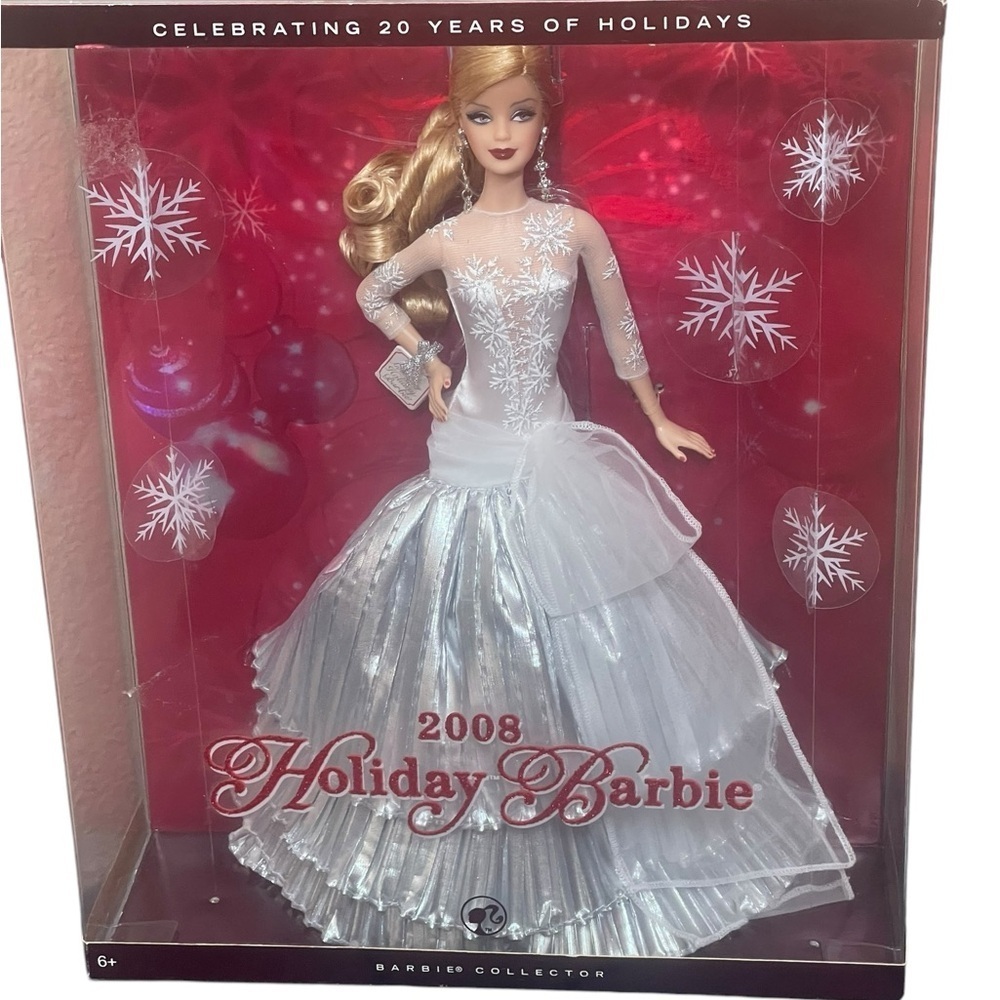 2008 Holiday Barbie Collector L9643
Celebrating 20 Years Of Holidays
Vintage